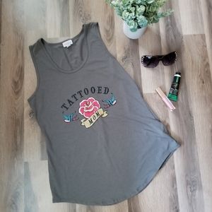 Lularoe HARD TO FIND Tank Top- Brand New